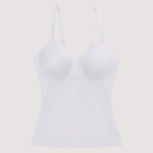 Cami with wireless bra